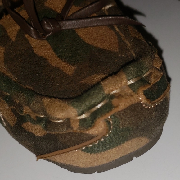Camouflage Ugg Style Slippers by Max + Jake SIZE - Picture 8 of 13